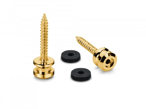 Schaller S-Lock Gurtpins gold L